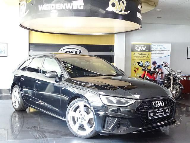 Gebraucht Audi A4 S-Line 286 PS (210 kW) 2021 Mythosschwarz metallic Kombi