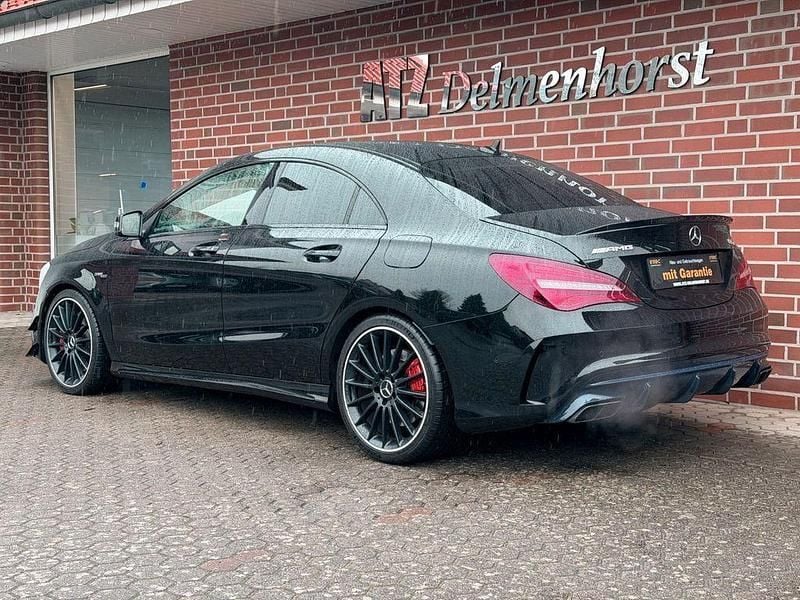 Gebraucht Mercedes CLA45 AMG AMG 381 PS (280 kW) 2017 Schwarz Coupé