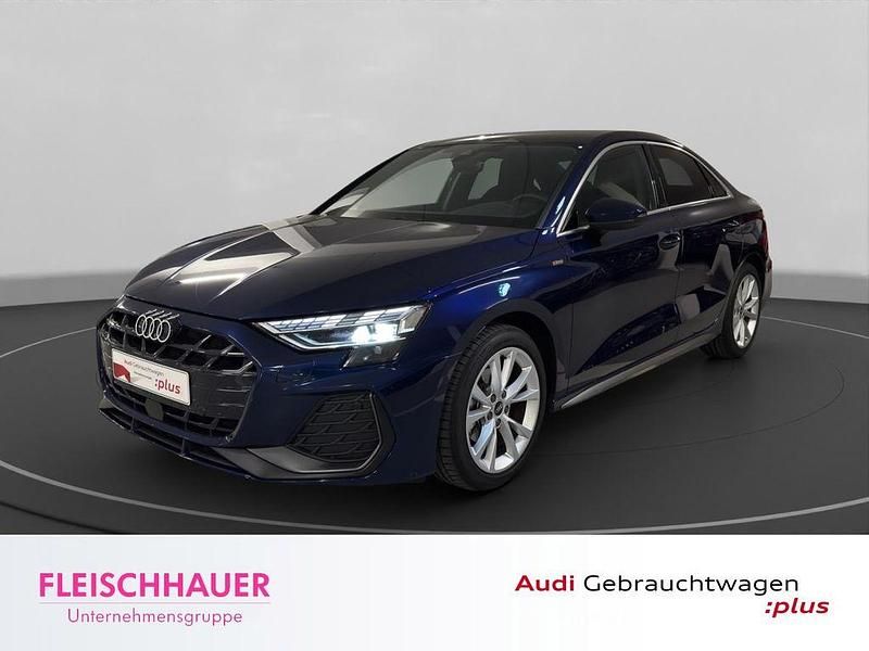 Gebraucht Audi A3 S-Line 116 PS (85 kW) 2025 Navarrablau metallic Limousine