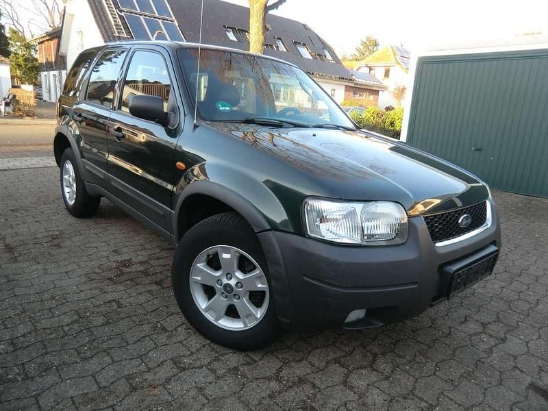 Gebraucht Ford Maverick Limited 197 PS (144 kW) 2003 Aspengrün metallic SUV