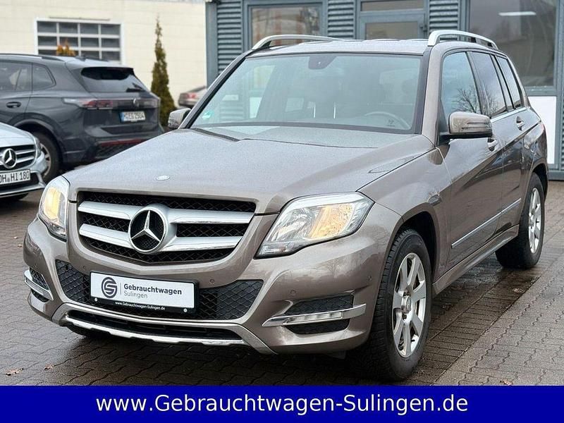 Gebraucht Mercedes GLK200 143 PS (105 kW) 2012 Grau SUV