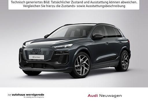 Neu Audi Q6 e-tron Ambiente 285 kW (388 PS) 2025 Grau SUV