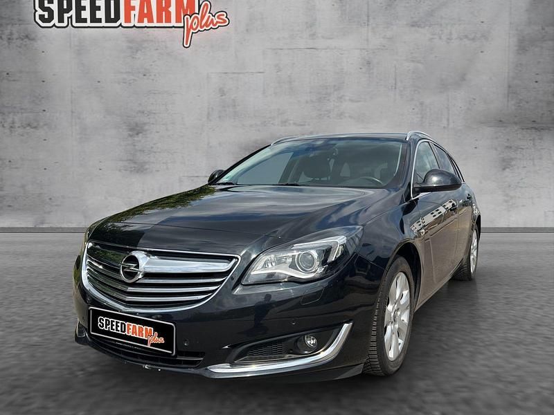 Schwarz Gebraucht 2014 Opel Insignia Innovation Kombi | 9.999 € (Teuer) - Bild 1/4
