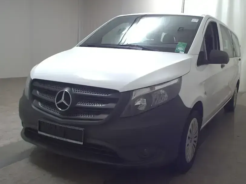 Gebraucht Mercedes Vito 136 PS (100 kW) 2021 Weiss Van