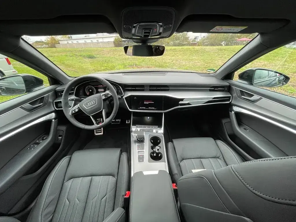 Gebraucht Audi A6 S-Line 286 PS (210 kW) 2024 Schwarz Kombi