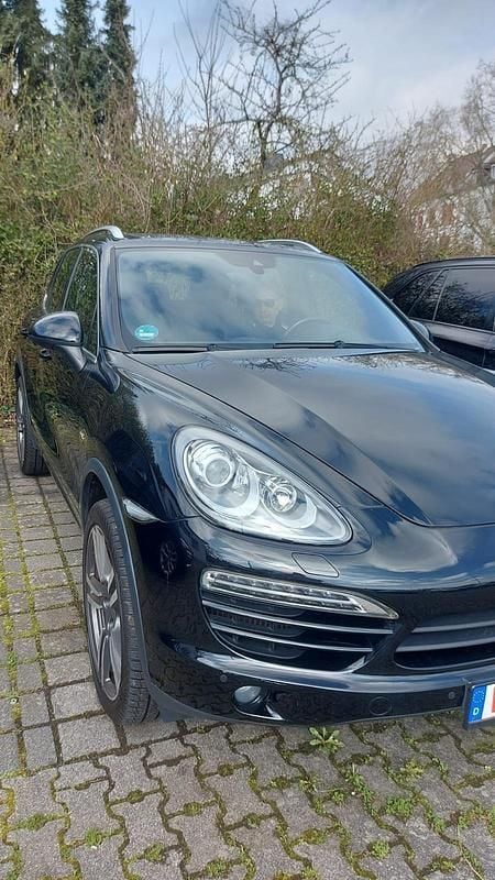 Schwarz Gebraucht 2013 Porsche Cayenne SUV | 26.700 € (Guter Preis) - Bild 1/4