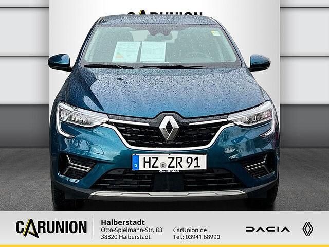 Gebraucht Renault Arkana Zen 140 PS (102 kW) 2022 Sansibarblau (metallic) SUV