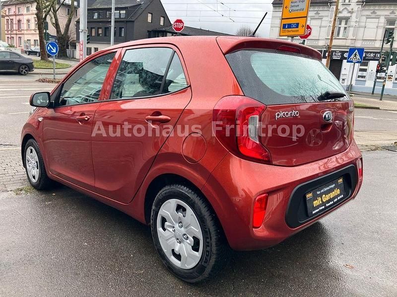 Gebraucht Kia Picanto Edition 7 67 PS (49 kW) 2020 Pop orange Kleinwagen