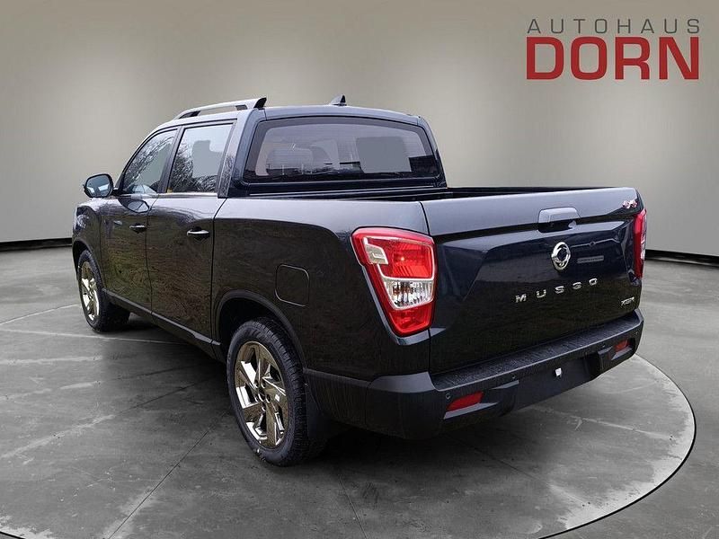 Neu KGM Musso 203 PS (149 kW) 2026 Galaxies grey Pickup