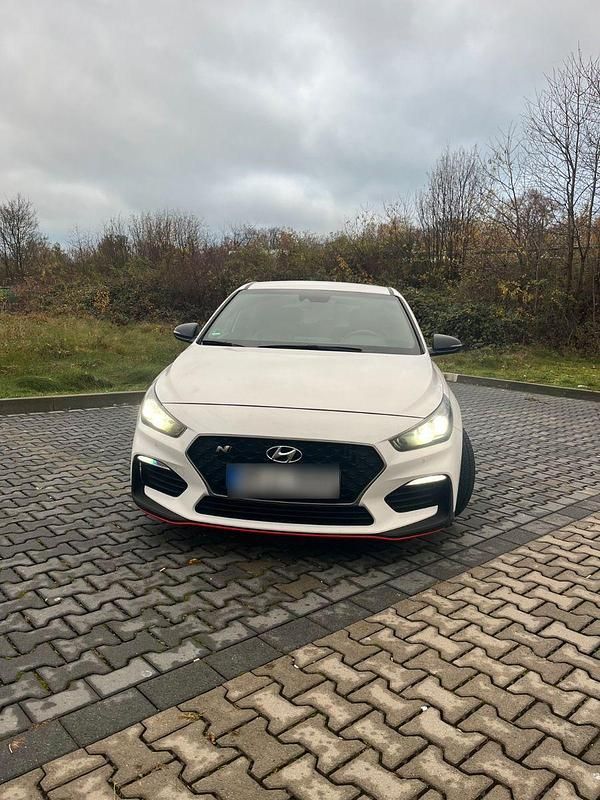 Gebraucht Hyundai i30 N Performance 275 PS (202 kW) 2019 Weiß Coupé