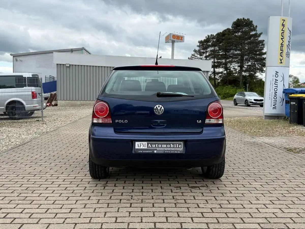 Usata VW Polo Edition 80 CV (58 kW) 2007 Blu Utilitaria