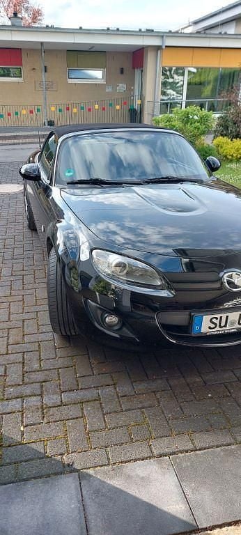Gebraucht Mazda MX5 Center-Line 126 PS (92 kW) 2011 Schwarz Cabrio