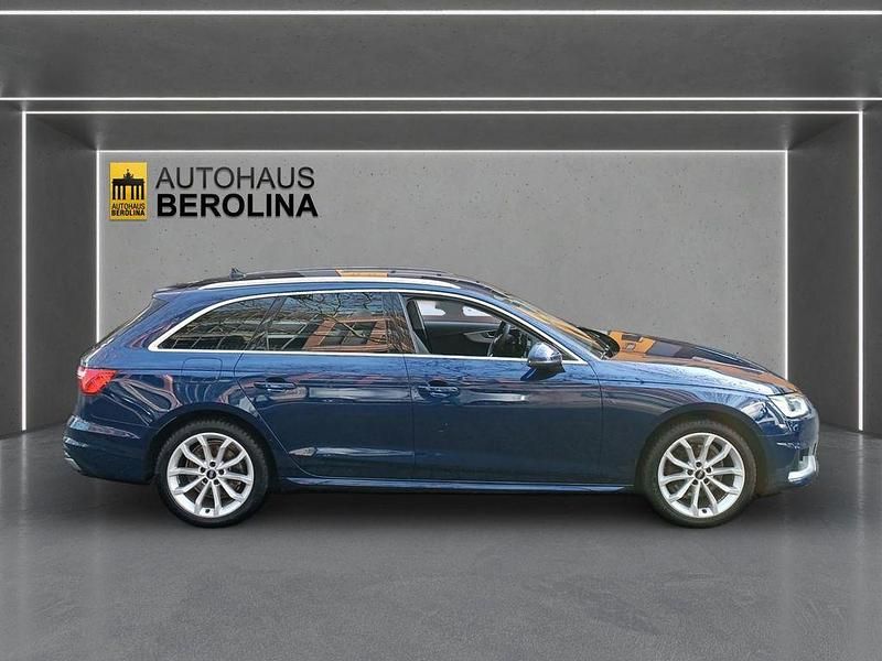 Gebraucht Audi A4 Advanced 150 PS (110 kW) 2023 Blau Kombi