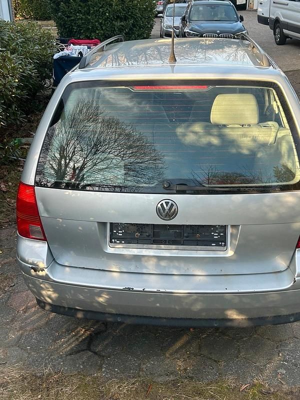 Gebraucht VW Golf IV 105 PS (77 kW) 2002 Silber Kombi