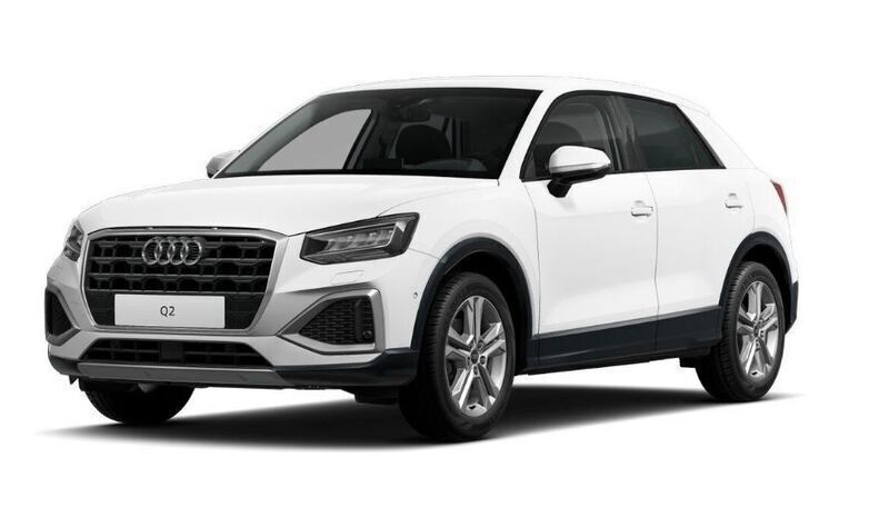 Weiss Gebraucht 2024 Audi Q2 Advanced SUV | 34.990 € (Teuer) - Bild 1/4