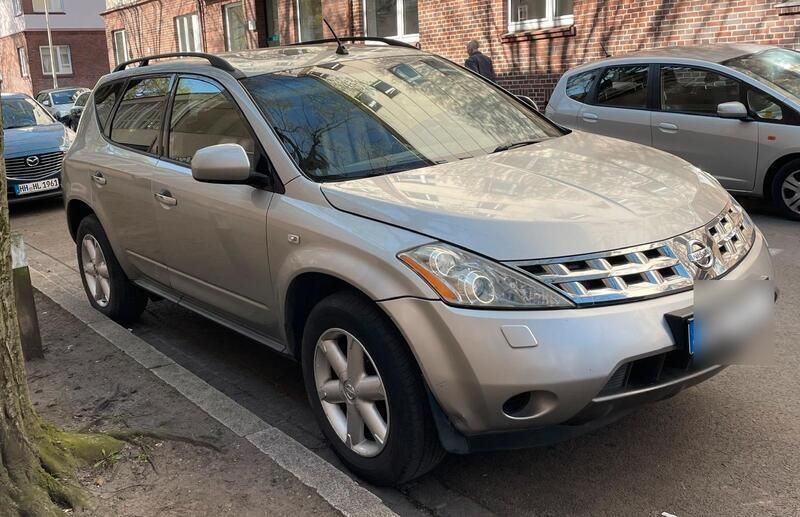 Silber Gebraucht 2005 Nissan Murano SUV | 3.000 € (Guter Preis) - Bild 1/4