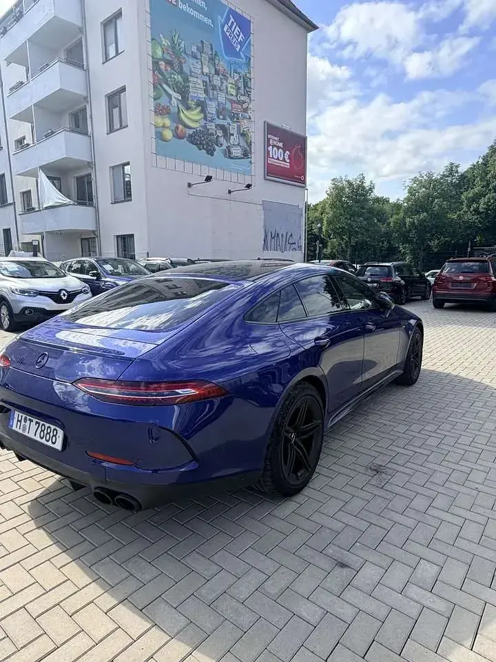 Gebraucht Mercedes AMG GT 53 AMG 435 PS (319 kW) 2019 Coupé