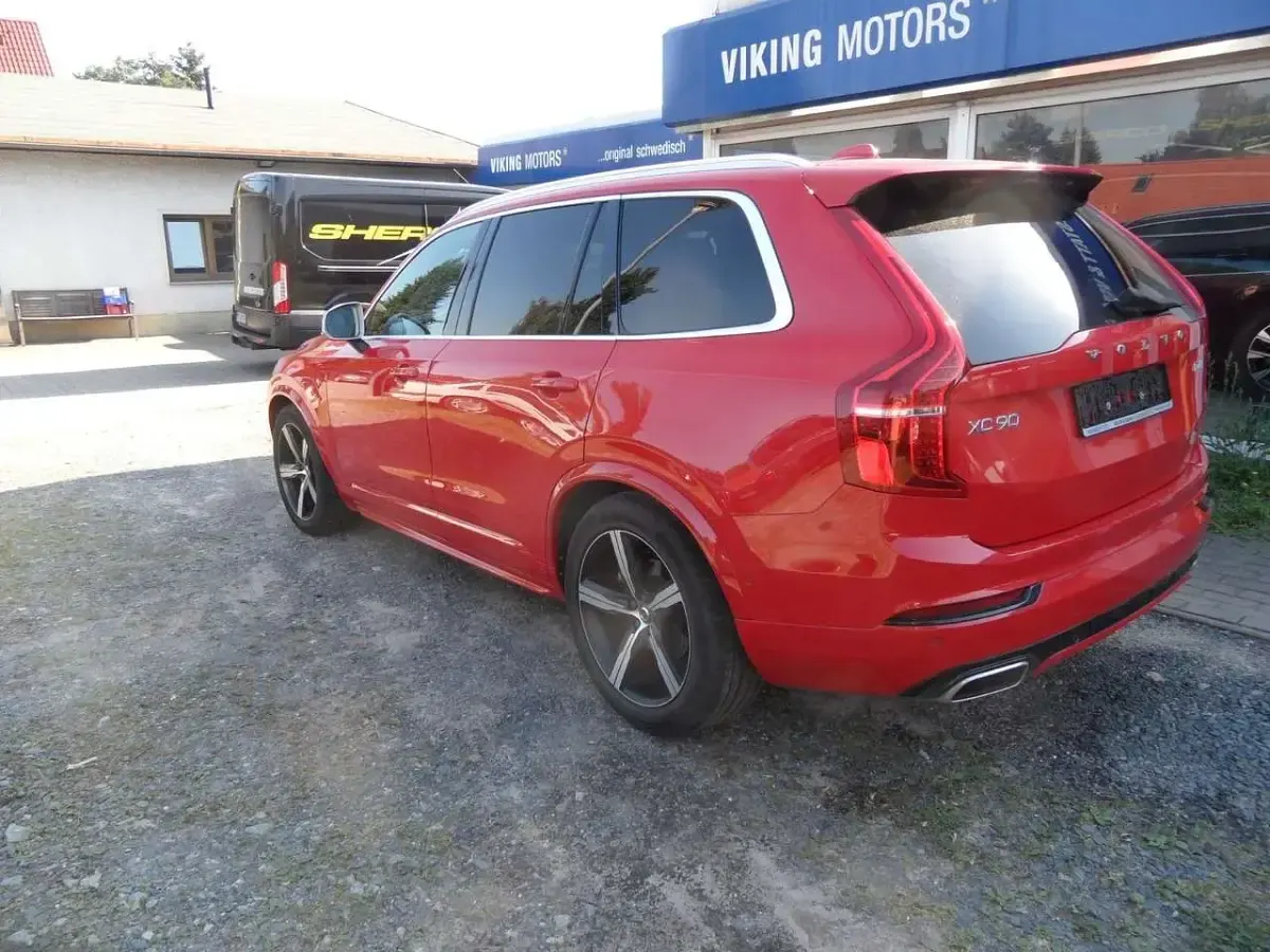 Gebraucht Volvo XC90 R-Design 190 PS (139 kW) 2018 Rot SUV