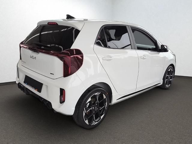 Gebraucht Kia Picanto 79 PS (58 kW) 2025 Weiss Kleinwagen