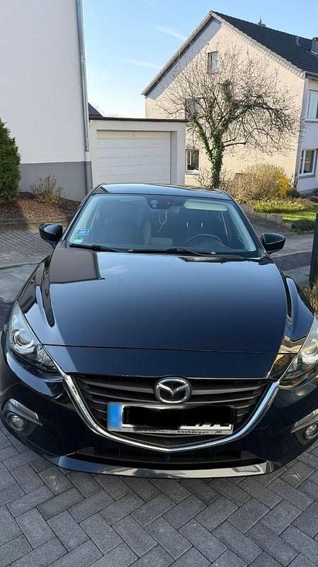 Gebraucht Mazda 3 Nakama 120 PS (88 kW) 2016 Schwarz Limousine