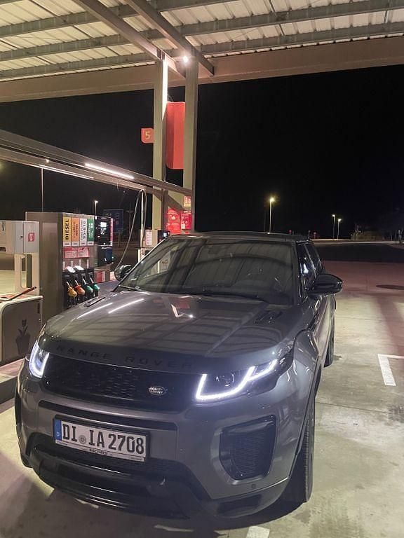 Grau Gebraucht 2016 Land Rover Range Rover evoque HSE Dynamic SUV | 22.999 € (Etwas zu teuer) - Bild 1/4
