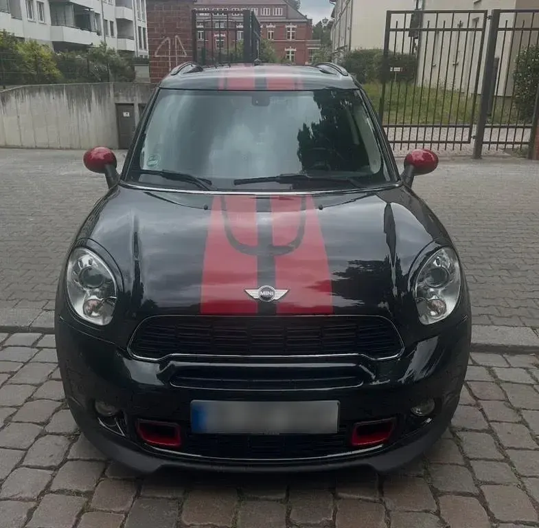 Gebraucht Mini Cooper S Countryman 183 PS (134 kW) 2012 Schwarz SUV