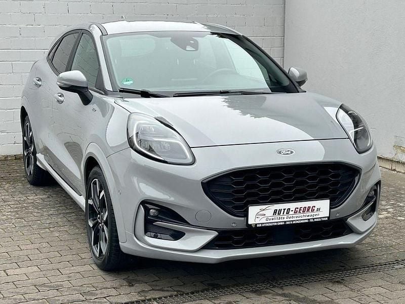 Grau Gebraucht 2020 Ford Puma ST-Line X SUV | 15.500 € (Fairer Preis) - Bild 1/4