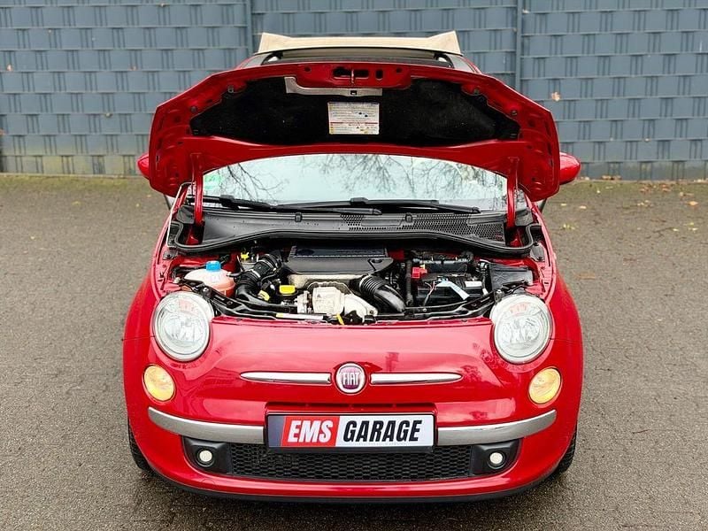 Gebraucht Fiat 500C Lounge 95 PS (69 kW) 2014 Rot Cabrio