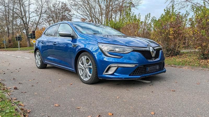 Blau Gebraucht 2017 Renault Mégane GT Line GT Limousine | 15.800 € (Fairer Preis) - Bild 1/4