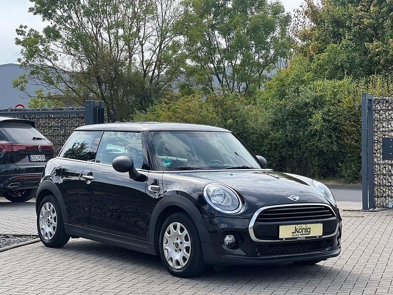 Schwarz Gebraucht 2016 Mini ONE Kleinwagen | 6.599 € (Superpreis) - Bild 1/4