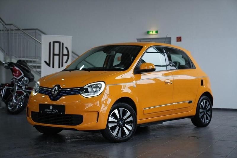 Gebraucht Renault Twingo Intens 60 kW (82 PS) 2021 Gelb Kleinwagen