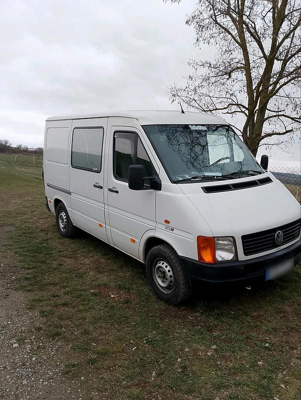 Gebraucht VW LT 88 PS (64 kW) 2000 Weiß Van / Kleinbus