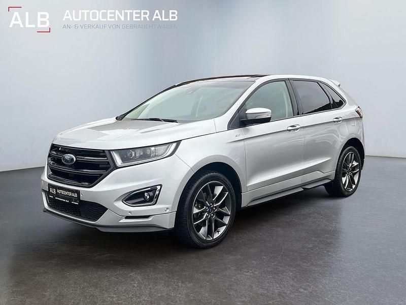 Silber Gebraucht 2018 Ford Edge ST-Line SUV | 19.990 € (Fairer Preis) - Bild 1/4