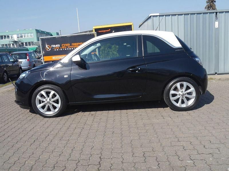 Gebraucht Opel Adam Jam 87 PS (63 kW) 2017 Schwarz Kleinwagen