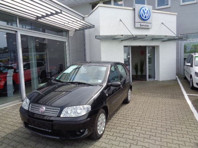 Gebraucht Fiat Punto 60 PS (44 kW) 2010 Schwarz Kleinwagen