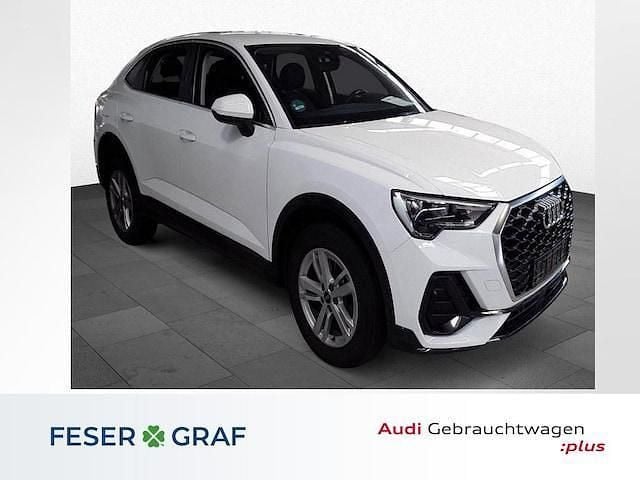Ibisweiß Gebraucht 2022 Audi Q3 Sportback SUV | 29.980 € (Superpreis) - Bild 1/4