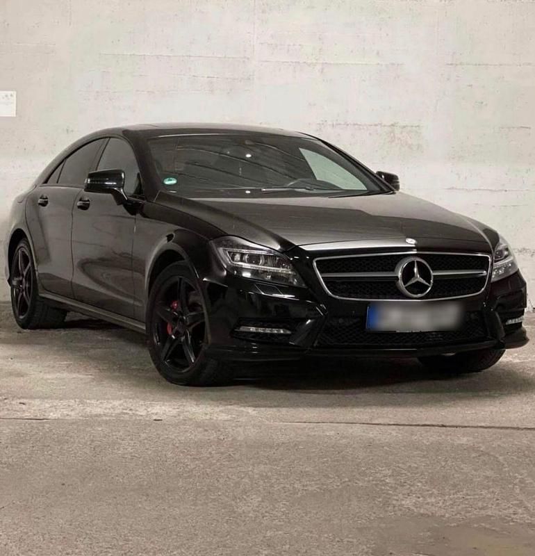 Gebraucht Mercedes CLS350 265 PS (194 kW) 2014 Schwarz Coupé
