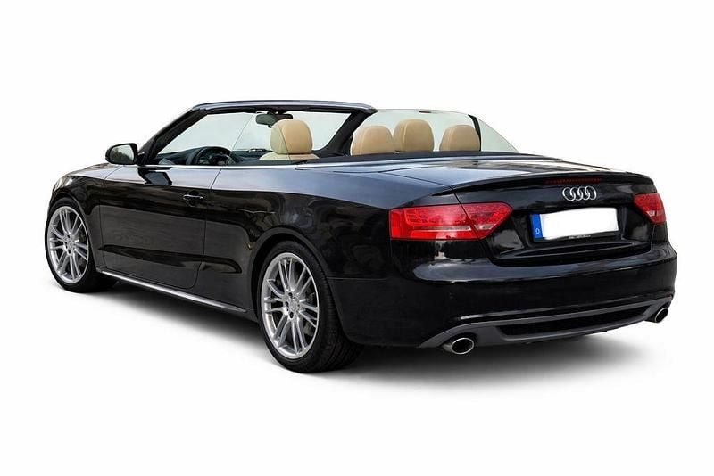 Gebraucht Audi A5 Cabriolet Comfort 245 PS (180 kW) 2011 Schwarz Cabrio