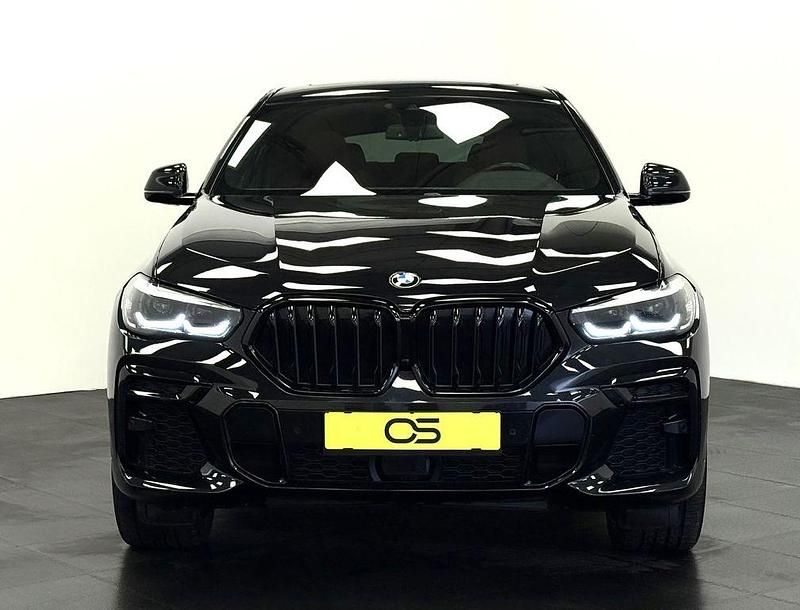 Gebraucht BMW X6 M Sport 286 PS (210 kW) 2021 Schwarz SUV