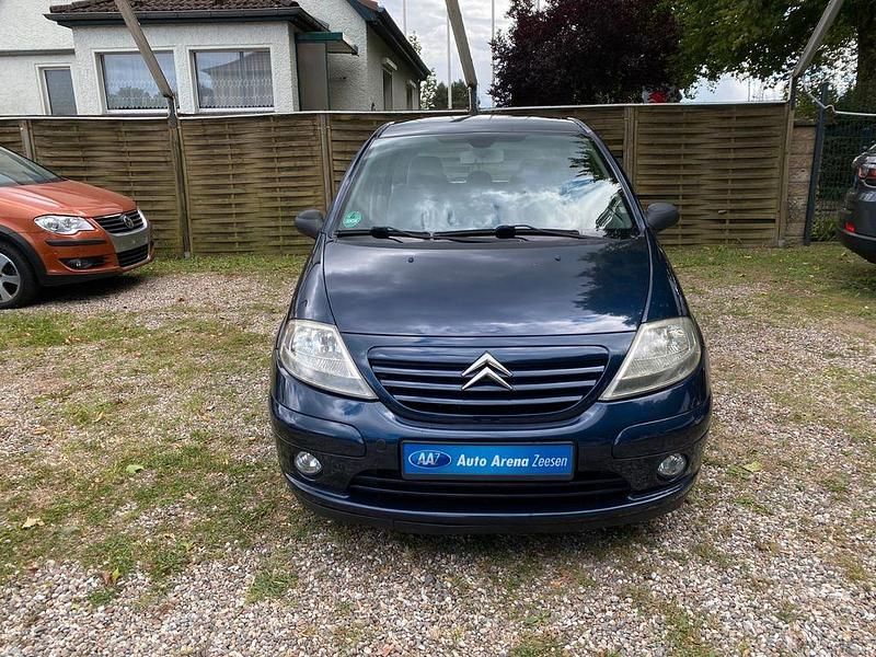 Gebraucht Citroën C3 Exclusive 109 PS (80 kW) 2003 Blau Kleinwagen