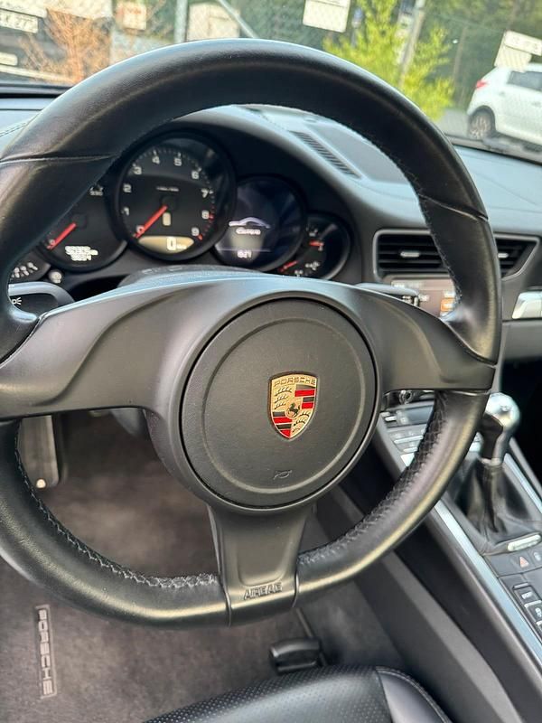 Gebraucht Porsche 991 349 PS (256 kW) 2012 Schwarz Coupé