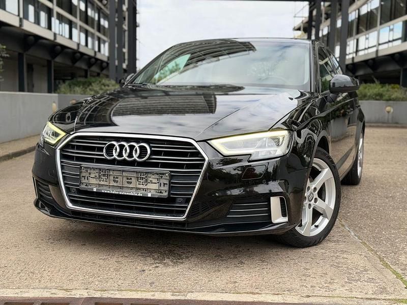 Schwarz Gebraucht 2017 Audi A3 Sport Limousine | 10.980 € (Guter Preis) - Bild 1/4
