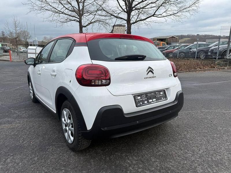 Gebraucht Citroën C3 Feel 82 PS (60 kW) 2018 Weiß Kleinwagen
