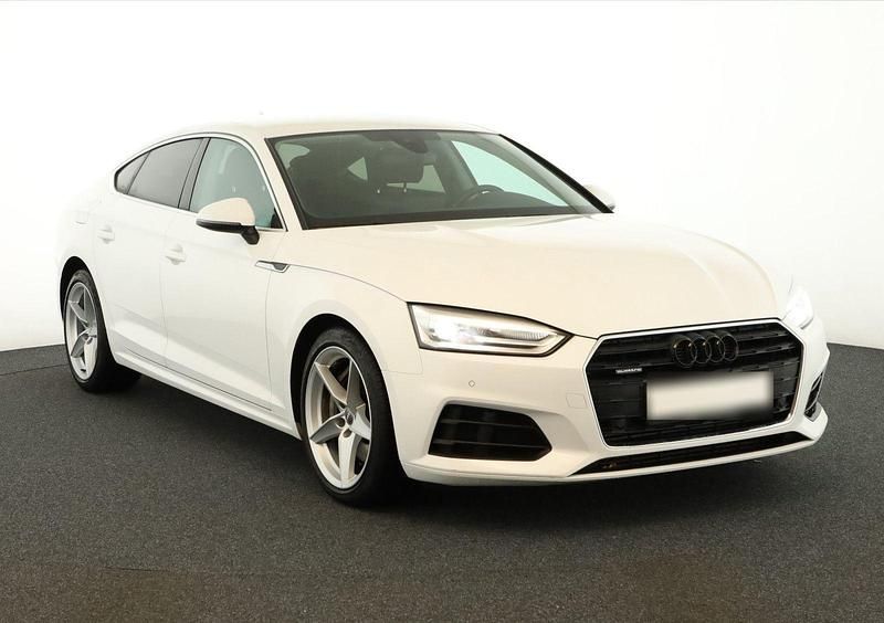 Second-hand Audi A5 231 CP (169 kW) 2019 Alb Coupe