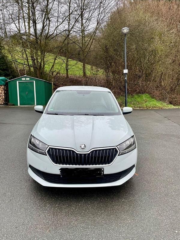 Gebraucht Skoda Fabia Cool Plus 75 PS (55 kW) 2019 Weiß Kleinwagen