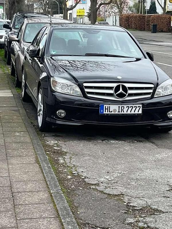 Gebraucht 2009 Mercedes C200 Avantgarde Limousine | 14.000 € - Bild 1/2