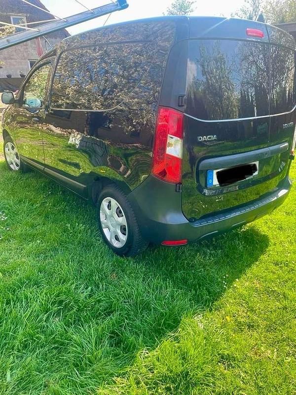Gebraucht Dacia Dokker Express Ambiance 75 PS (55 kW) 2014 Schwarz Van