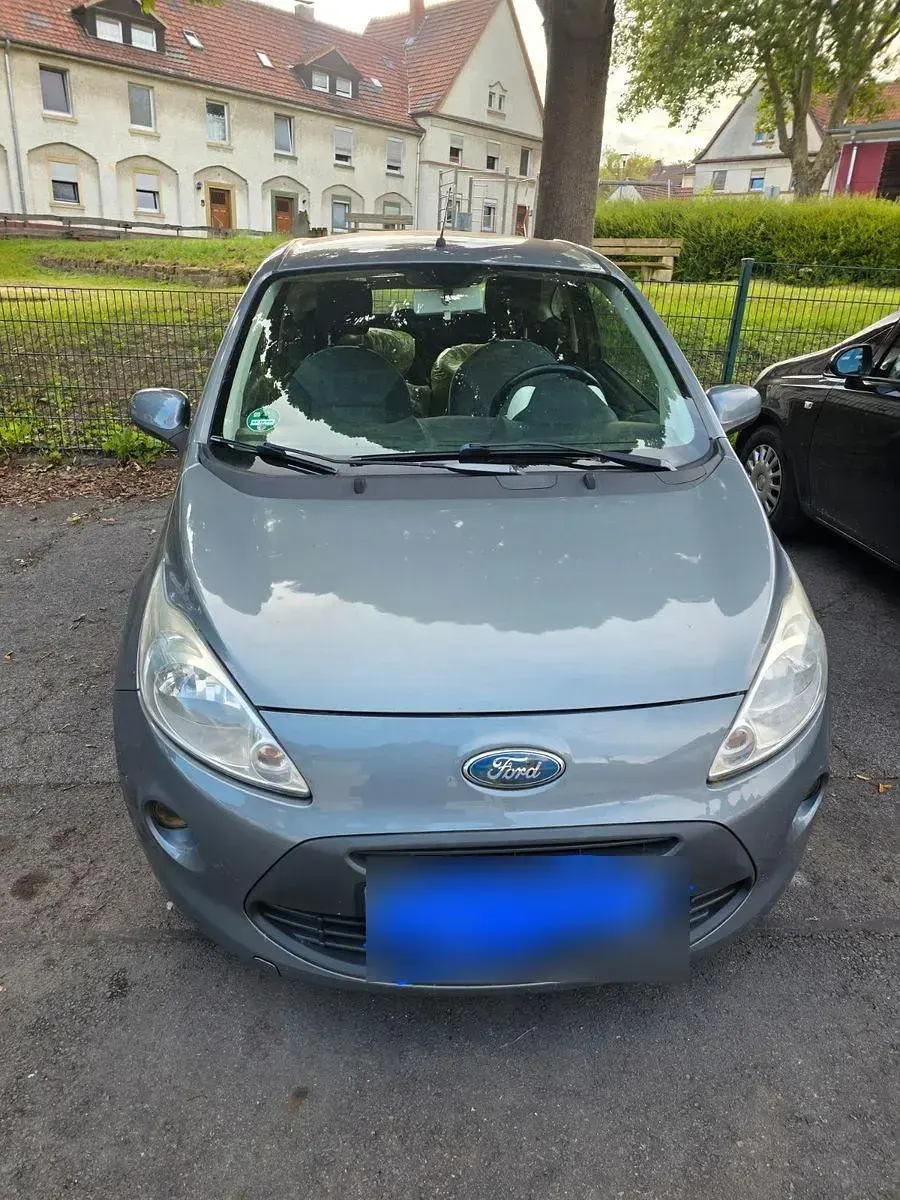 Gebraucht Ford Ka Titanium 69 PS (50 kW) 2009 Weiß Kleinwagen