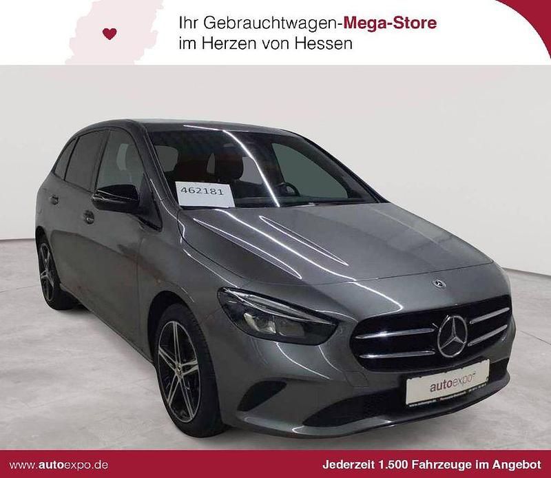 Grau Gebraucht 2022 Mercedes B250e Progressive Van / Kleinbus | 19.590 € (Superpreis) - Bild 1/4