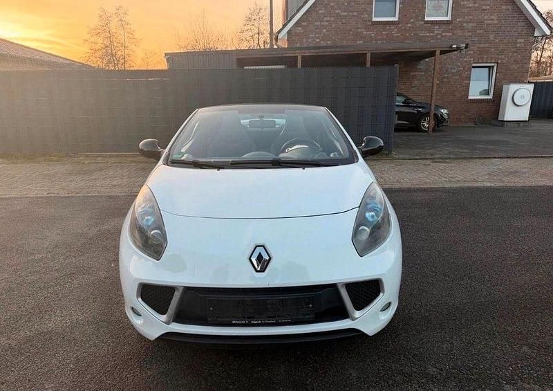 Gebraucht Renault Wind 102 PS (75 kW) 2011 Weiß Cabrio